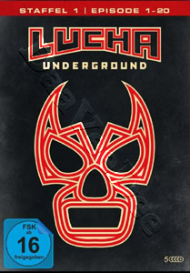 Lucha Underground - Season 1, Eps. 1-20 - 5-DVD Boxset (DVD)